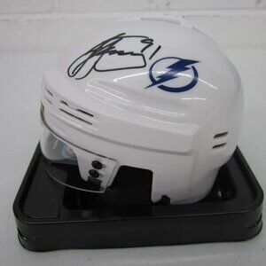 Steven Stamkos signed Tampa Bay Lightning Mini Hockey Helmet w/COA